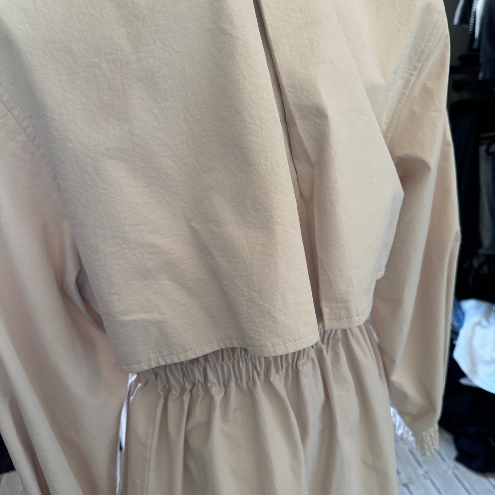 EAVES Trench Coat - Picture 3 of 5